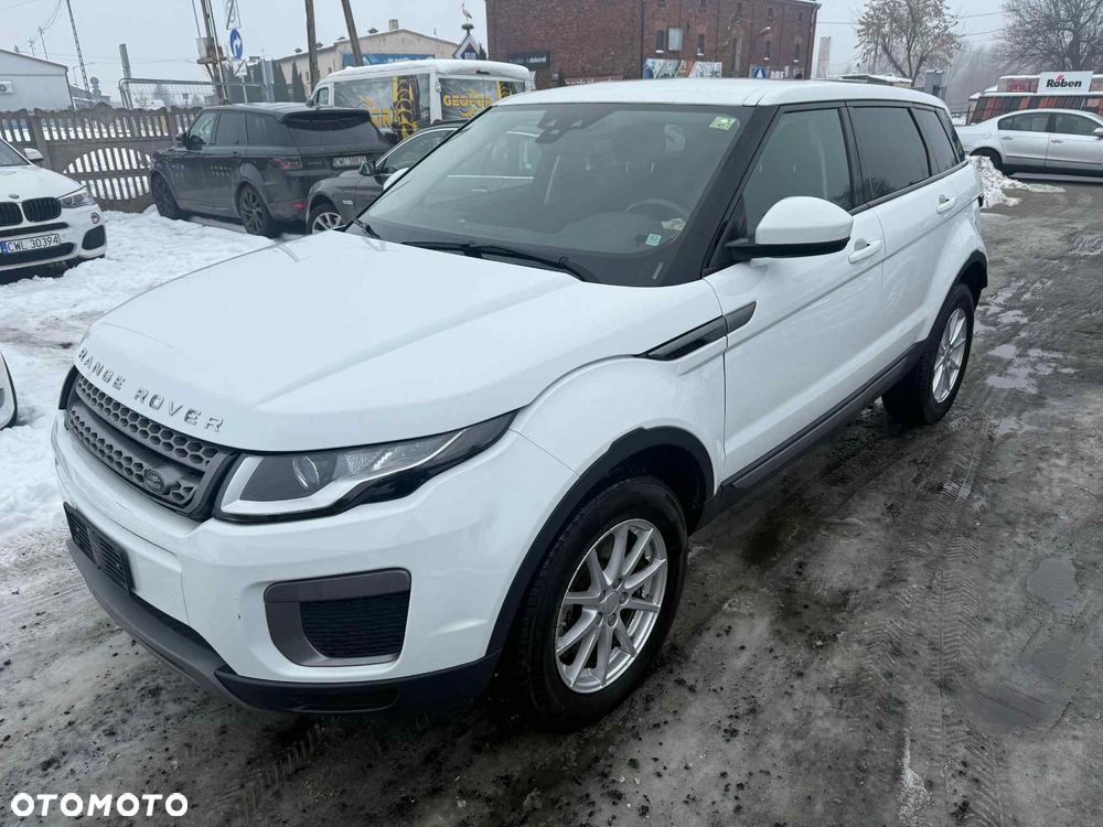 Land Rover Range Rover Evoque TD4 SE - 7