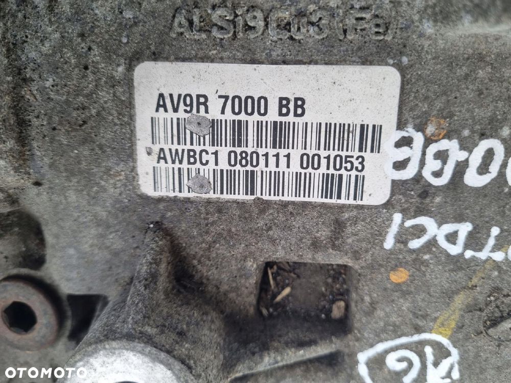 AUTOMATYCZNA SKRZYNIA BIEGÓW Ford C-Max II 2.0 TDCI _ automat AV9R7000BB - 10
