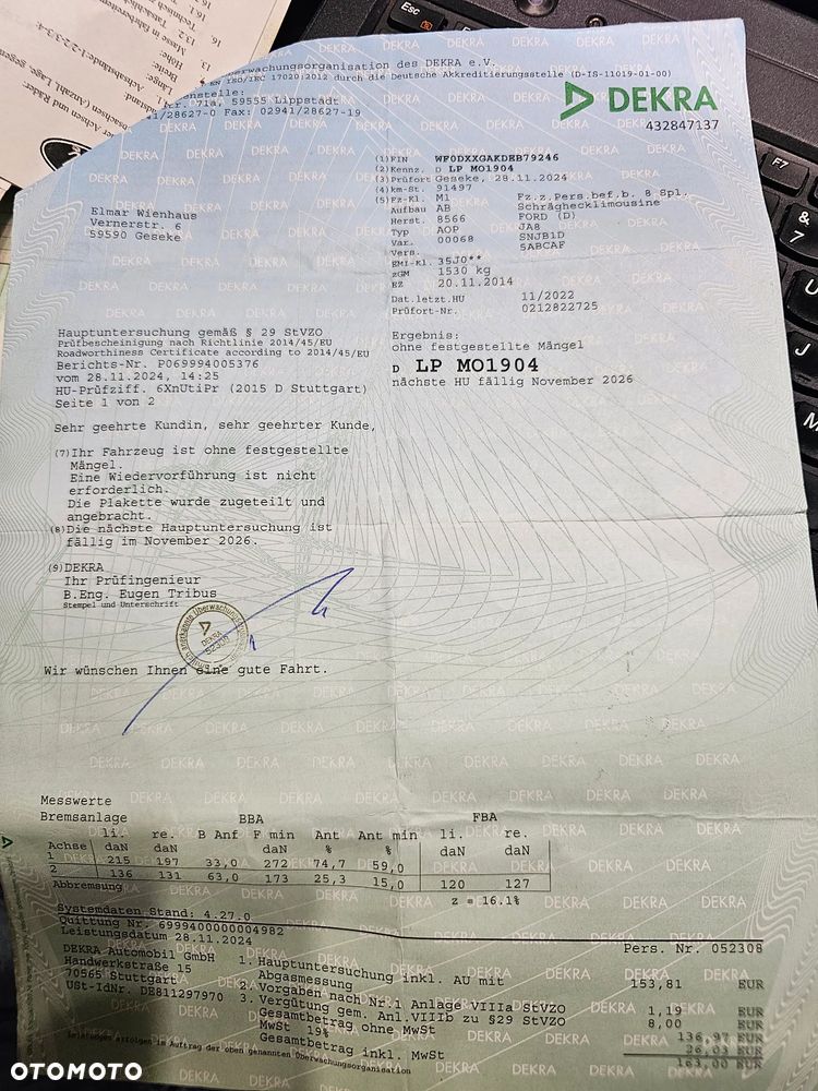 Ford Fiesta 1.25 Titanium EU5 - 20