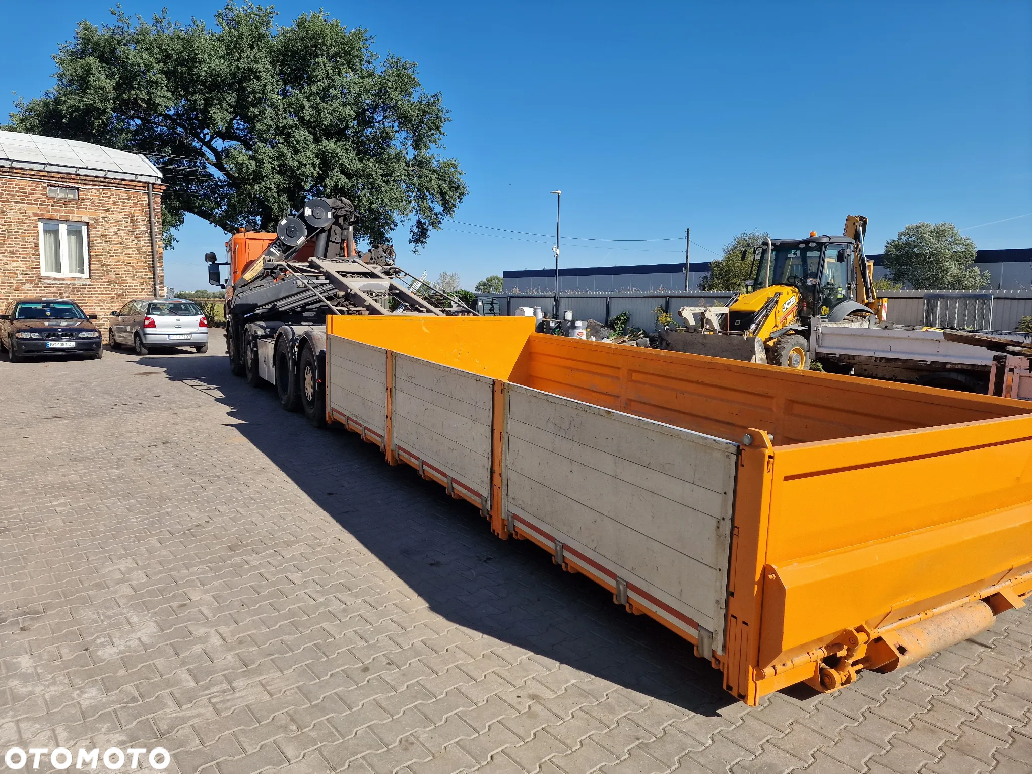 Scania P380 8x2 - 12