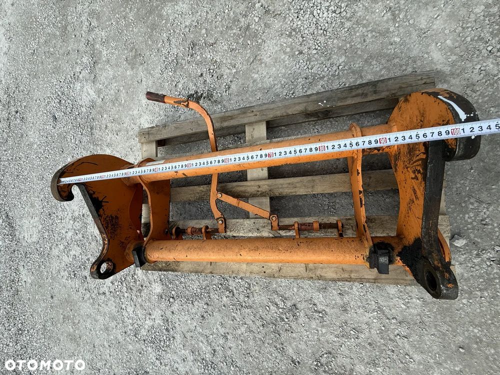 PRZEJŚCIÓWKA ADAPTER REDUKTOR REDUKCJA EURO ZETTELMEYER VOLVO ZL 802 702 602 1002 L30 L35 L40 L45 - 10