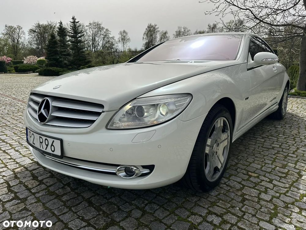Mercedes-Benz CL 600 - 3