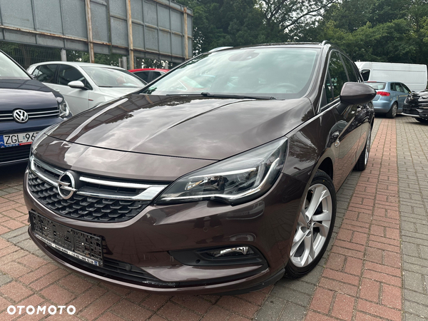 Opel Astra 1.4 Turbo Edition