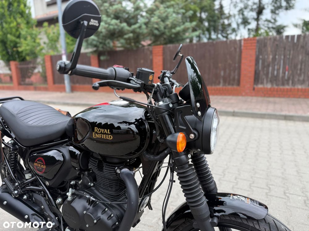 Royal Enfield HNTR - 4