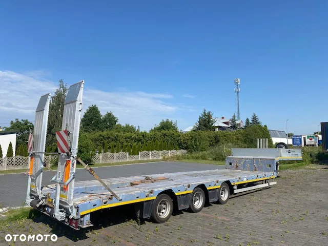 Goldhofer STN-L3 TIEFLADER, NACZEPA NISKOPODWOZIOWA rozsuwana poszerzana - 11