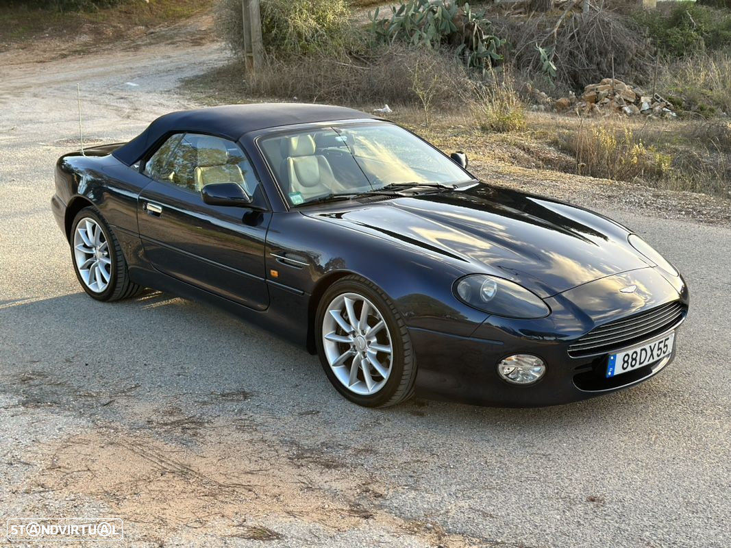 Aston Martin DB7 Vantage Volante - 3