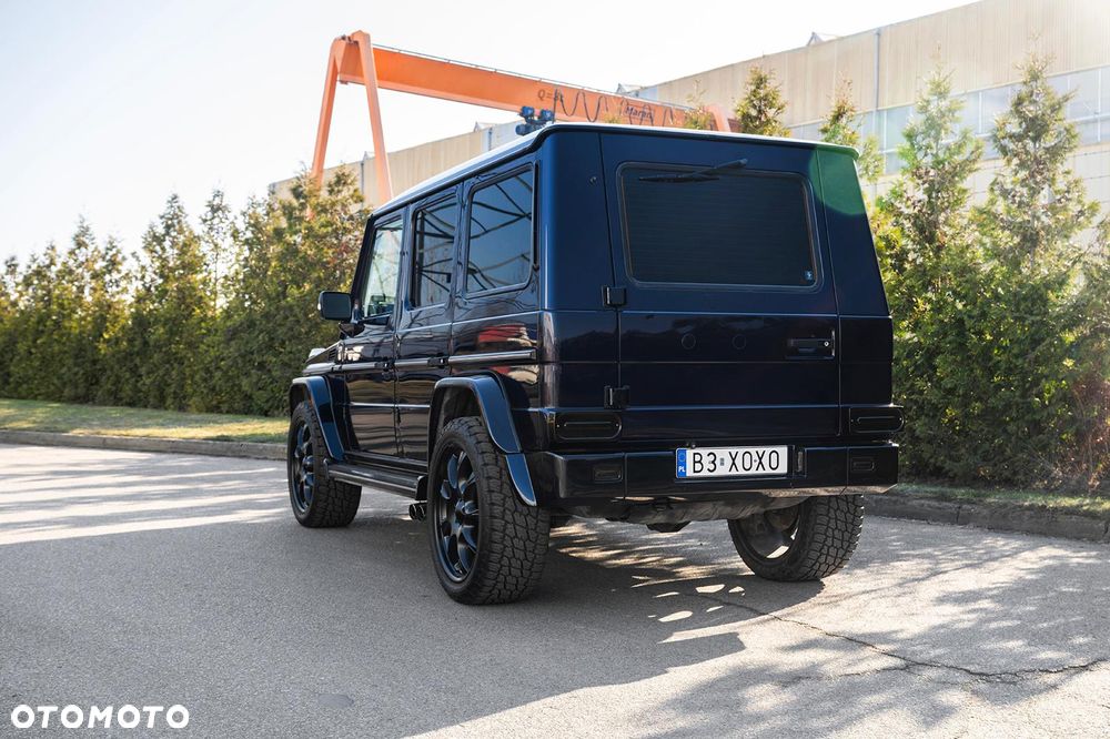 Mercedes-Benz Klasa G 500 - 17