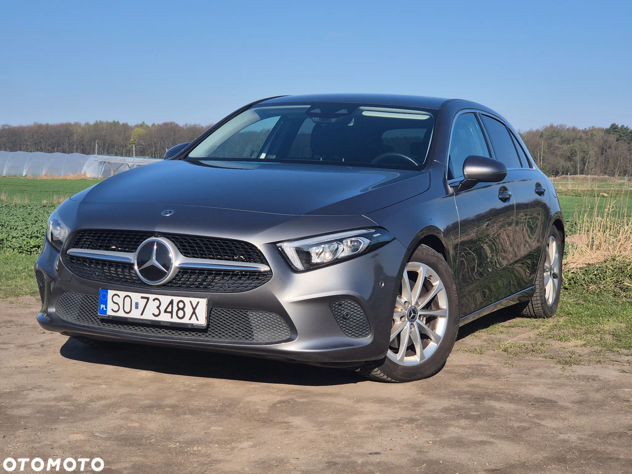 Mercedes-Benz Klasa A 220 4-Matic Progressive 7G-DCT - 1