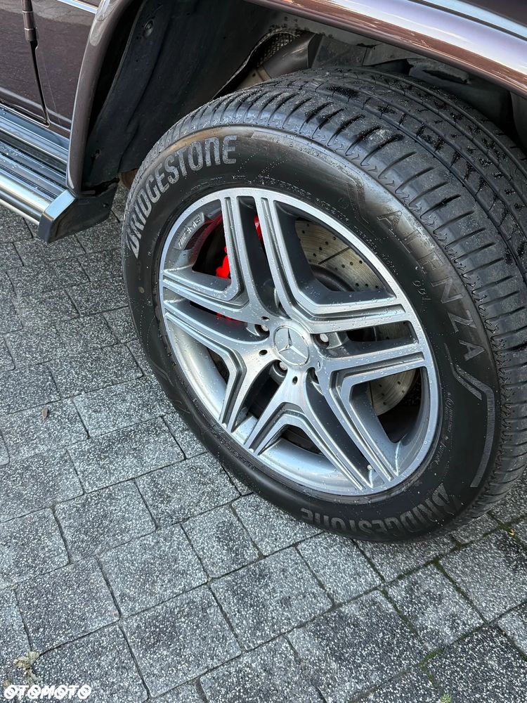 Mercedes-Benz Klasa G 63 AMG AMG SPEEDSHIFT 7G-TRONIC - 26