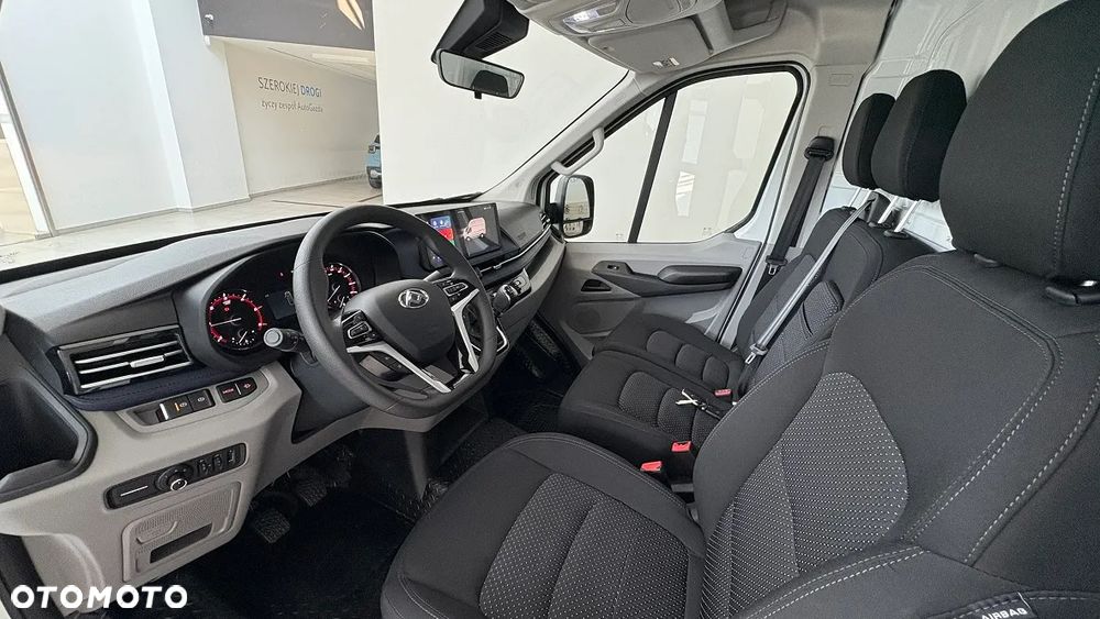 Maxus Deliver 9 - 10