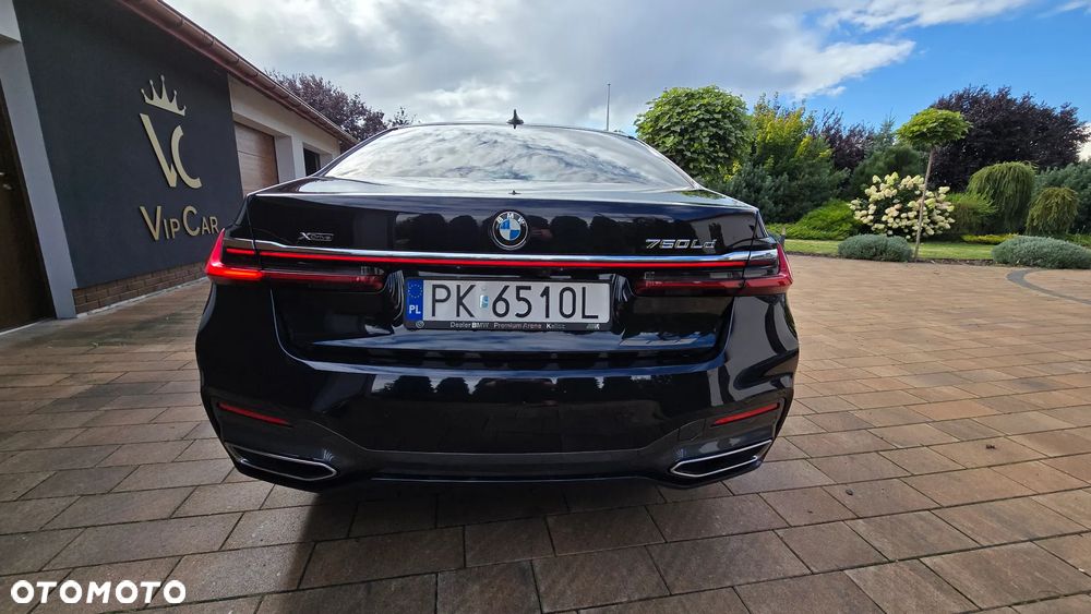 BMW Seria 7 750Ld xDrive - 8