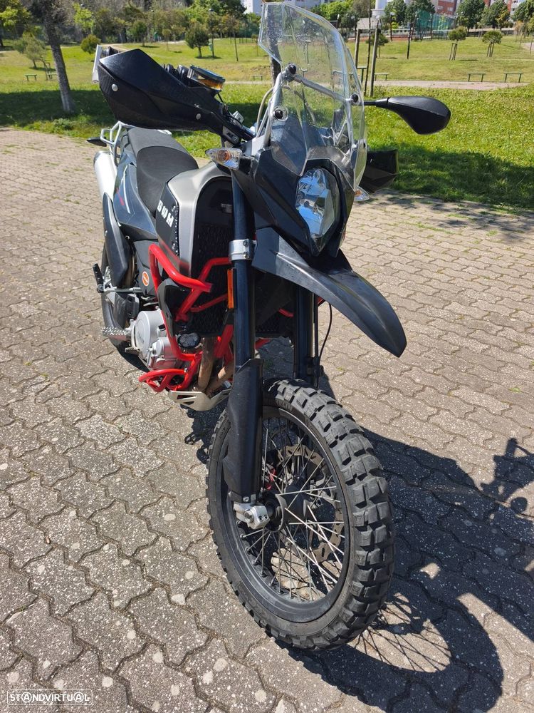 SWM Superdual X 600 - 3