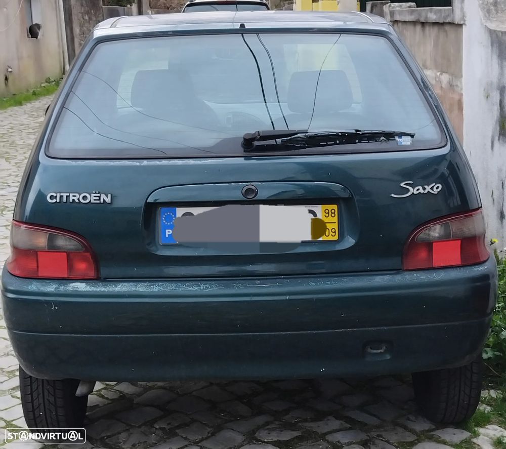 Citroën Saxo 1.5 D SX - 2