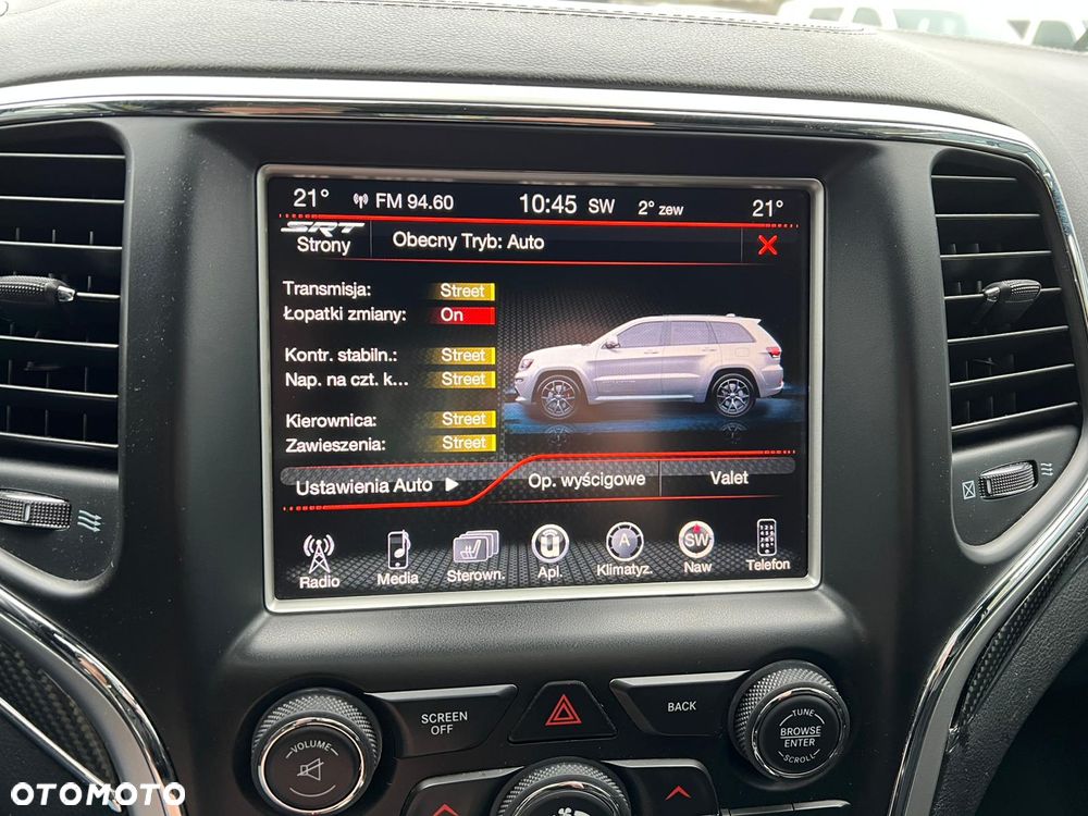 Jeep Grand Cherokee 6.4 V8 SRT8 EU6 - 12