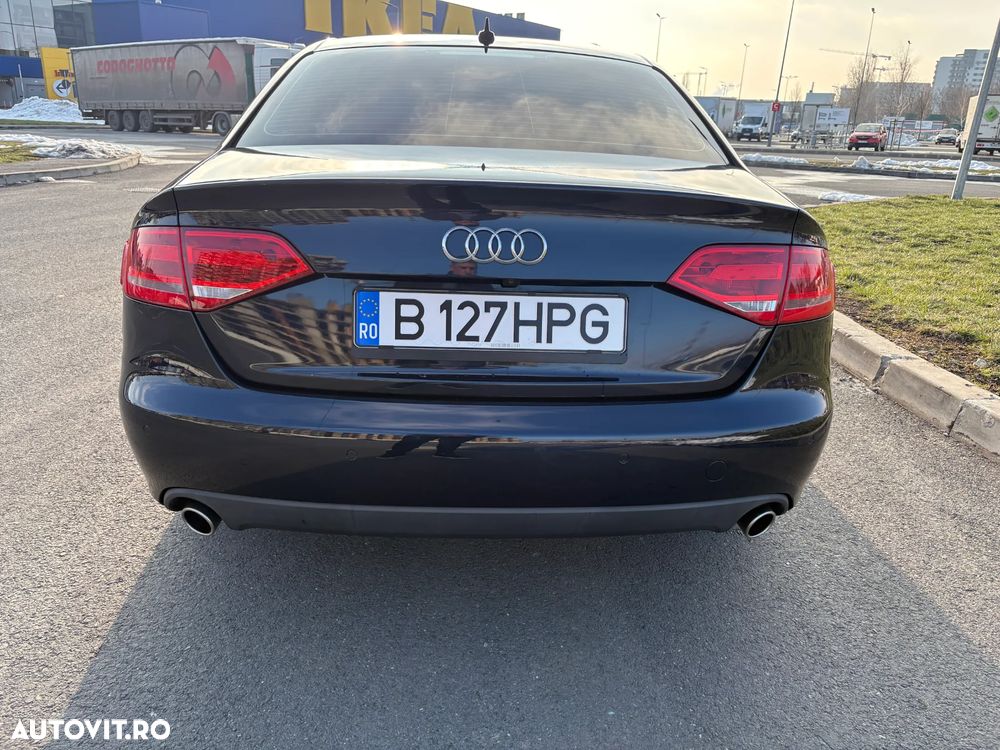 Audi A4 2.7 TDI DPF multitronic Ambition - 4