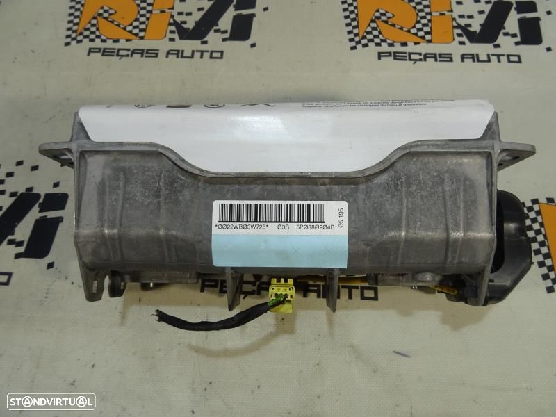 Airbag De Passageiro Seat Altea (5P1)  5P0880204b / 5P0 880 204 B - 5