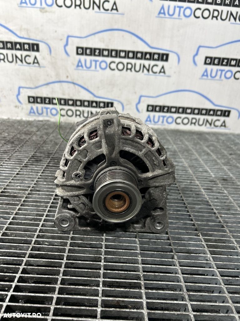 Alternator Nissan Qashqai J11 1.2 DIG - T 2013 - 2017 115CP 1197CC HRA2DDT Euro5 (1197) ... - 1