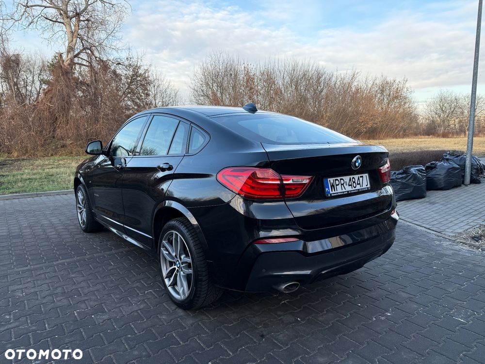 BMW X4 xDrive20d Edycja M Sport - 6