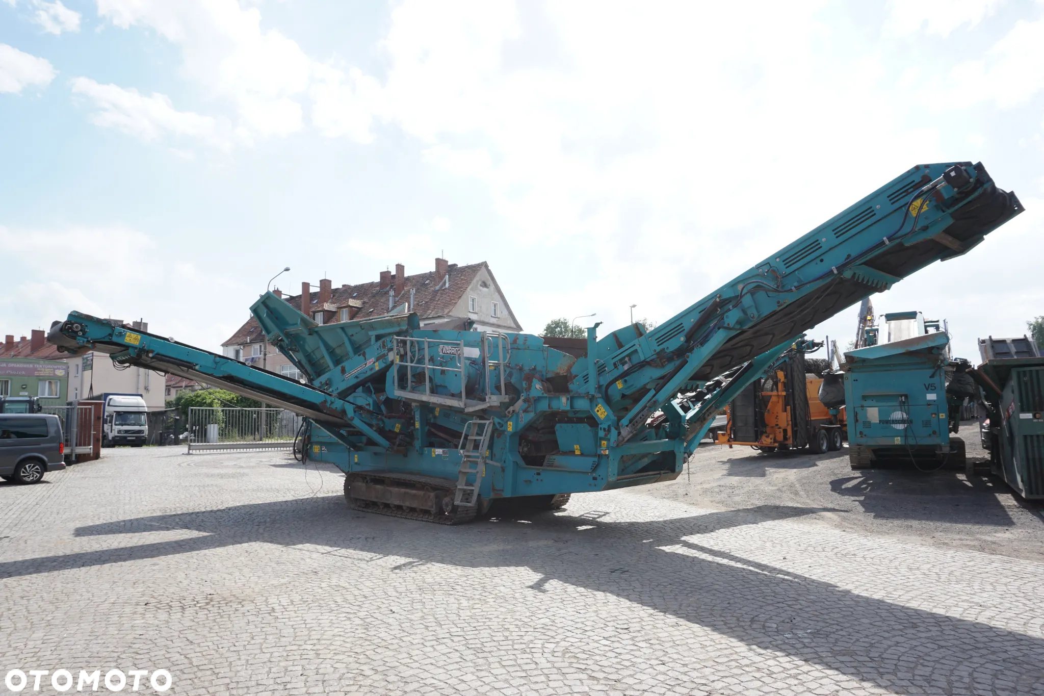 Powerscreen Warrior 1400X - 5