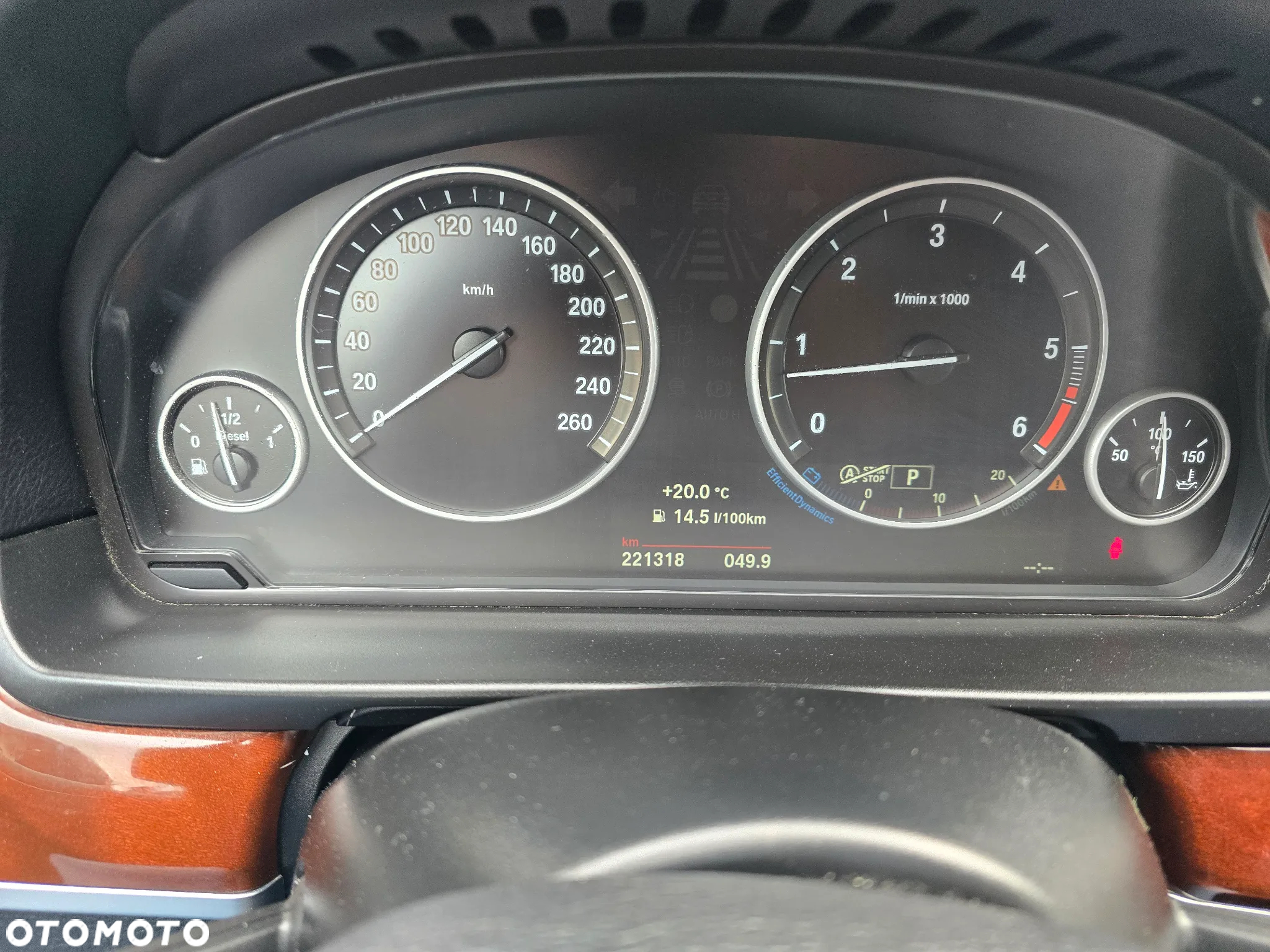 BMW Seria 5 530d Touring Modern Line - 5