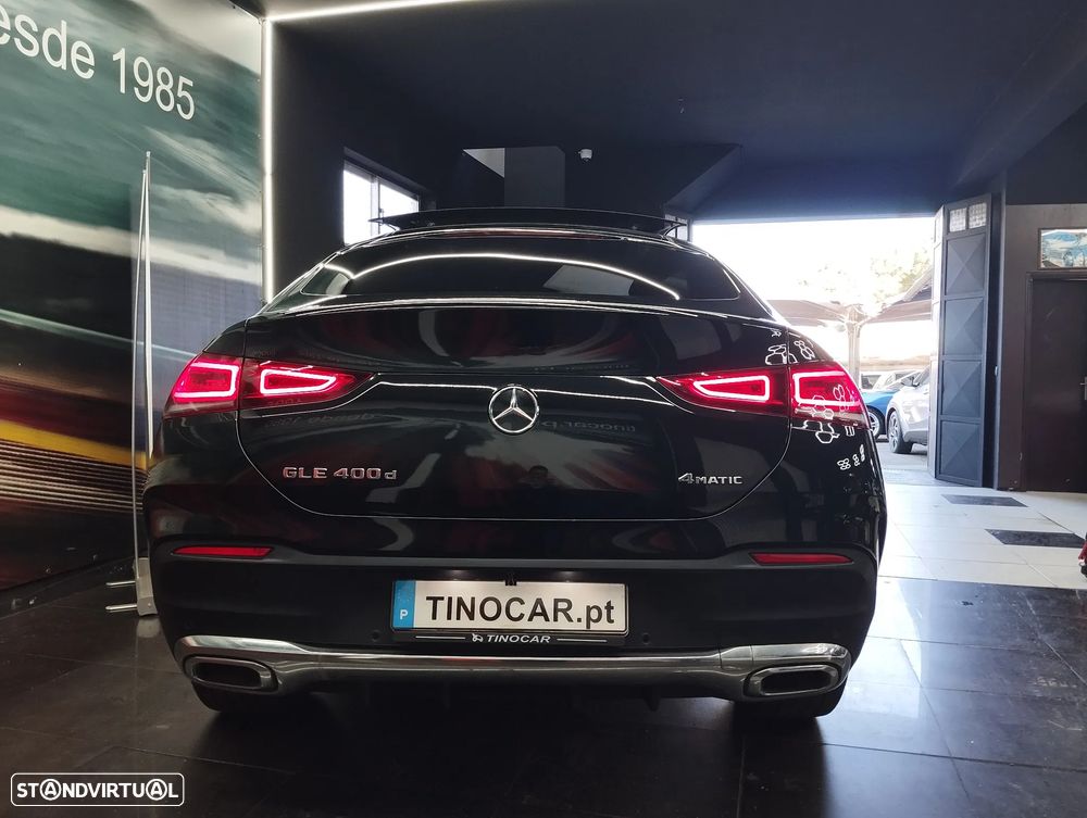Mercedes-Benz GLE 400 d Coupé 4Matic - 17