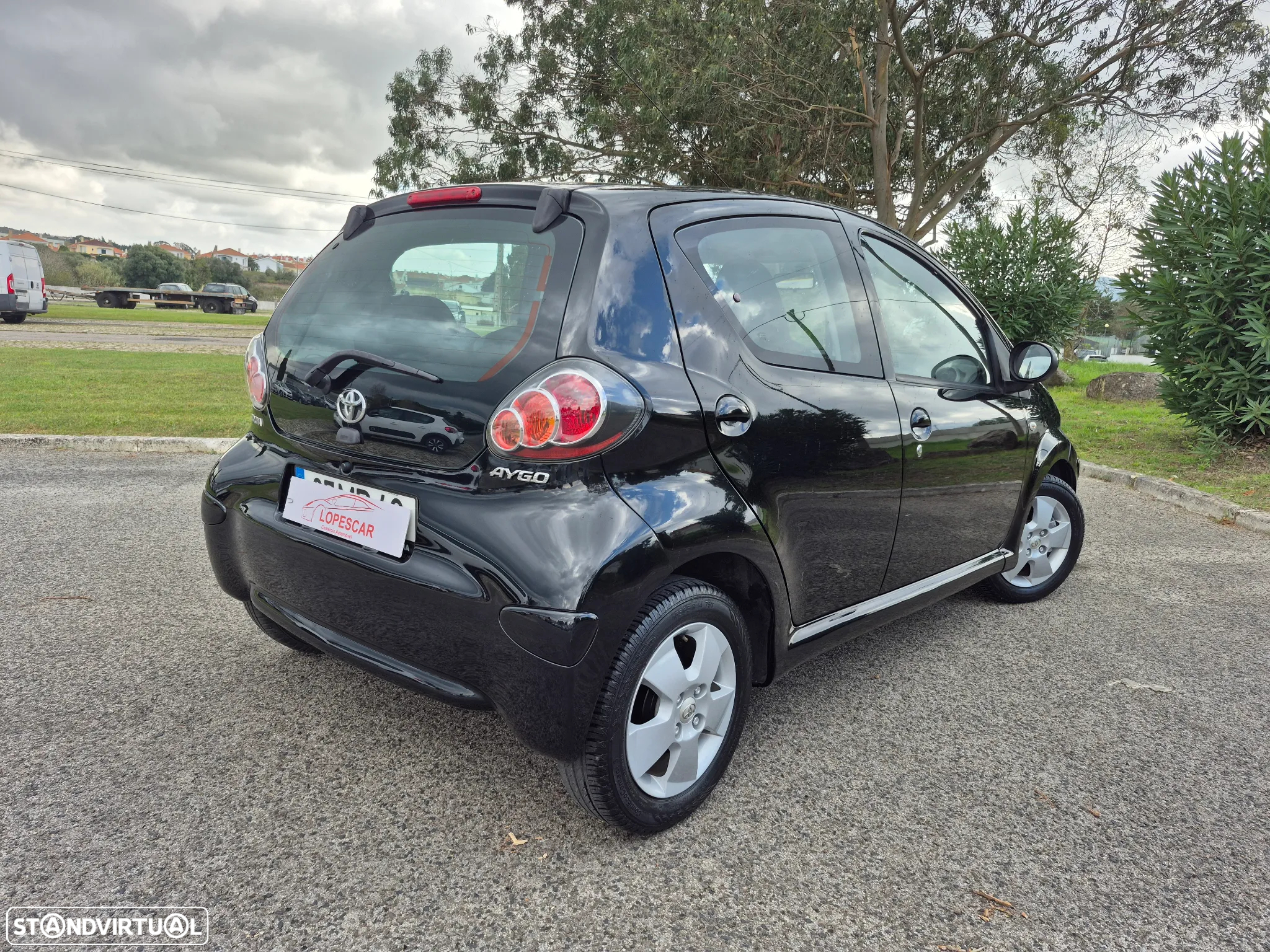Toyota Aygo 1.0 + AC - 4
