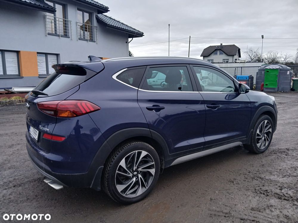 Hyundai Tucson 1.6 T-GDi Premium 2WD DCT - 5