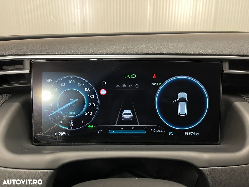 Hyundai Tucson 1.6 T-GDi Plug-in-Hybrid 4WD - 40