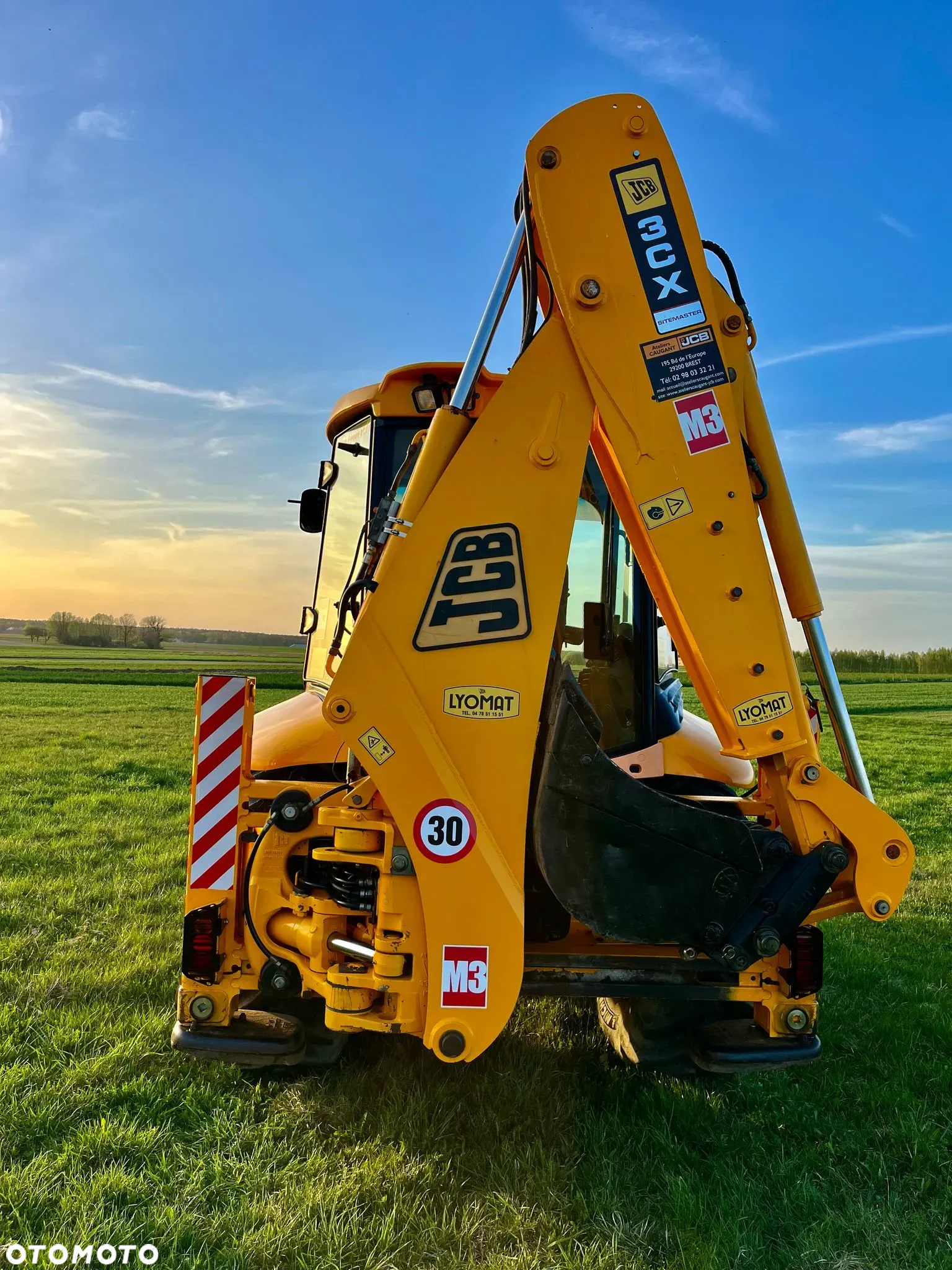 JCB 3CX CONTRACTOR //3790MTH!!!// SUPER STAN// FULL JOYSTICK  // Koparko-Ładowarka - 21
