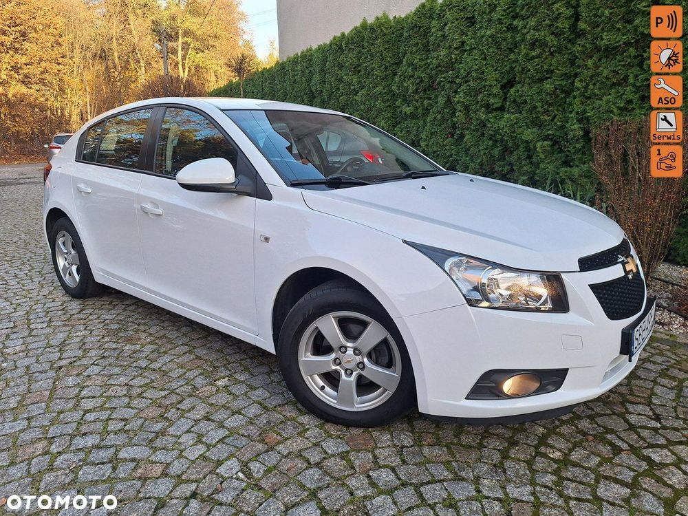 Chevrolet Cruze 1.6 LT+
