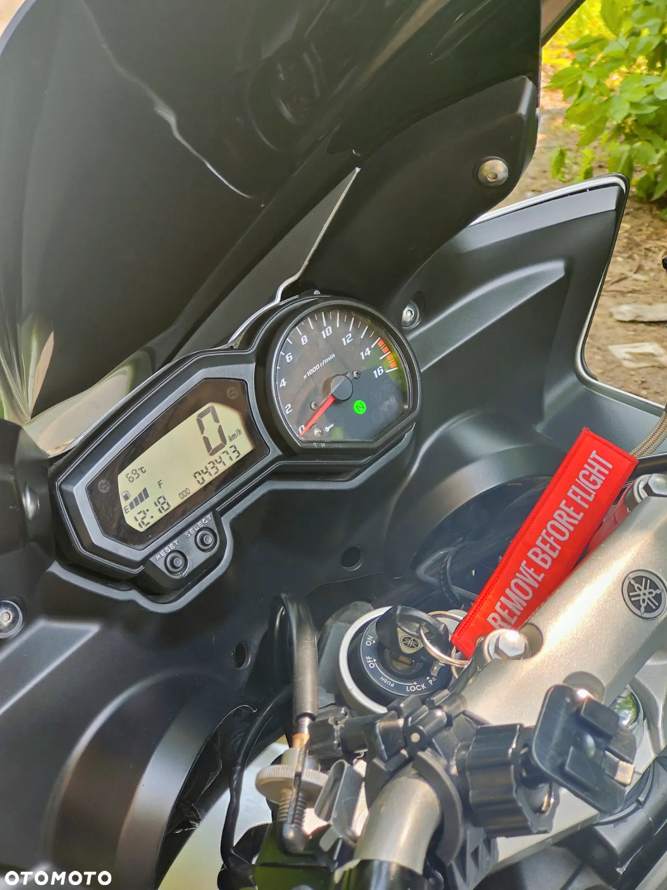 Yamaha FZ6 - 12