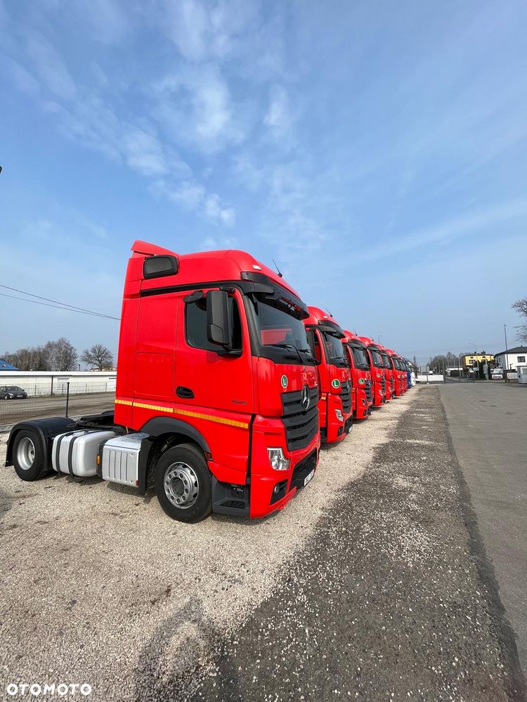Mercedes-Benz ACTROS bez retardera prokontraktowy - 2