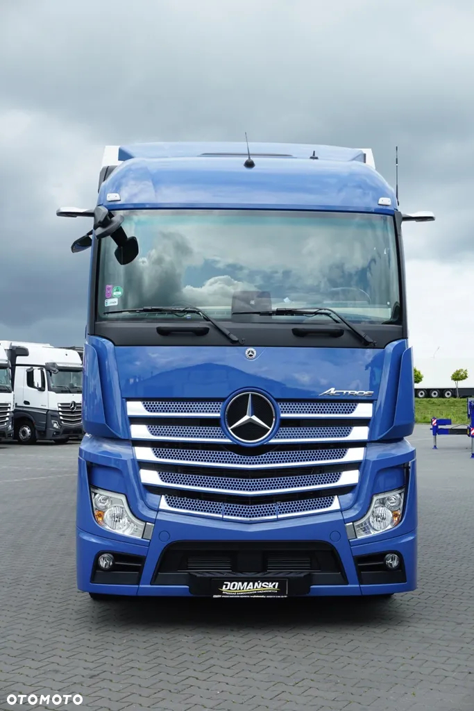 Mercedes-Benz ACTROS / 1833 / ACC / MP 5 / EURO 6 / ZESTAW PRZEJAZDOWY 120 M3 - 15