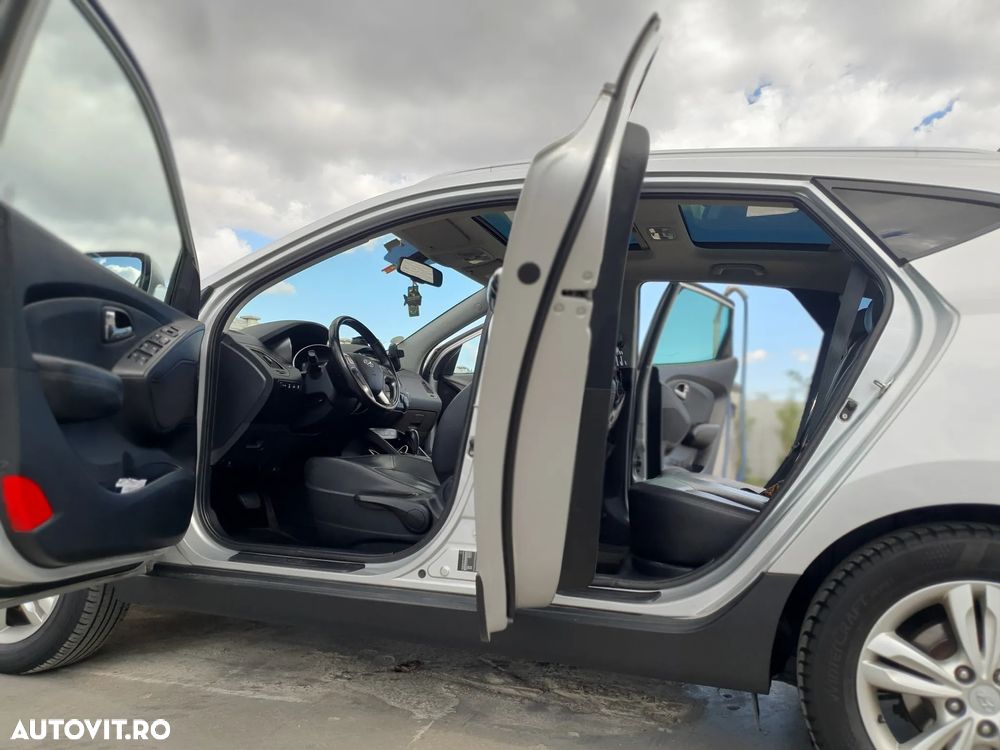 Hyundai ix35 2.0 CRDI 4WD Automatik Luxury - 3