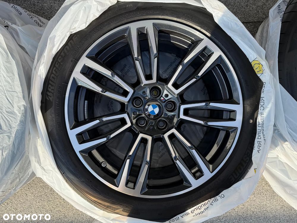 FELGI KOŁA BMW 5 G60 G61 8.5x19 ET29 5x112 19 CALI 19" M-PAKIET OEM WZ 935 - 4