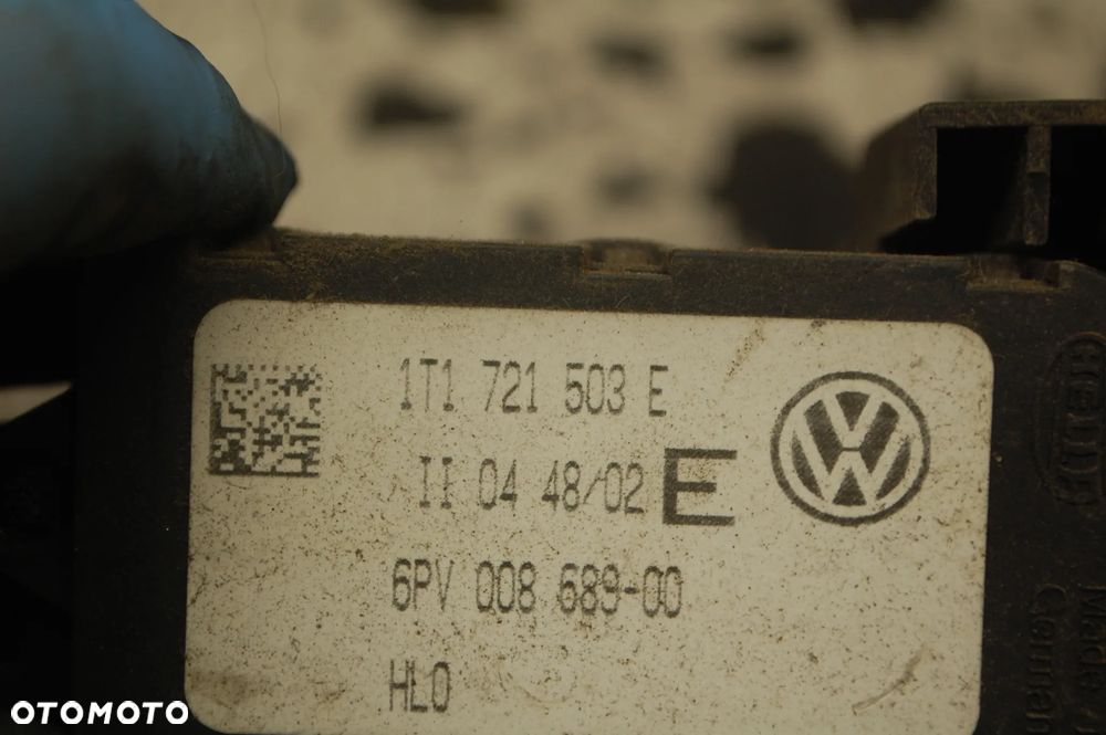 POTENCJOMETR GAZU 1T1723503H VW TOURAN I LIFT 1.9 TDI 2.0 TDI SEAT SKODA AUDI 1T1721503E - 7
