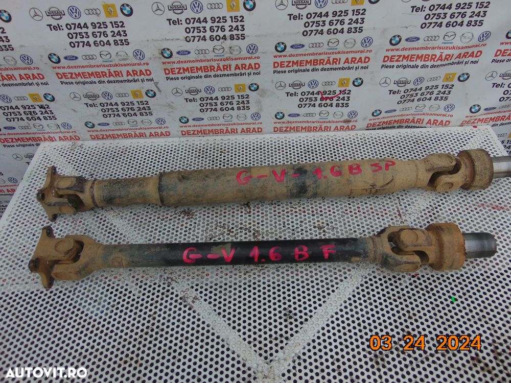 Cardan Suzuki Grand vitara 1999-2005 cardan fata spate model 3 usi dezmembrez - 6