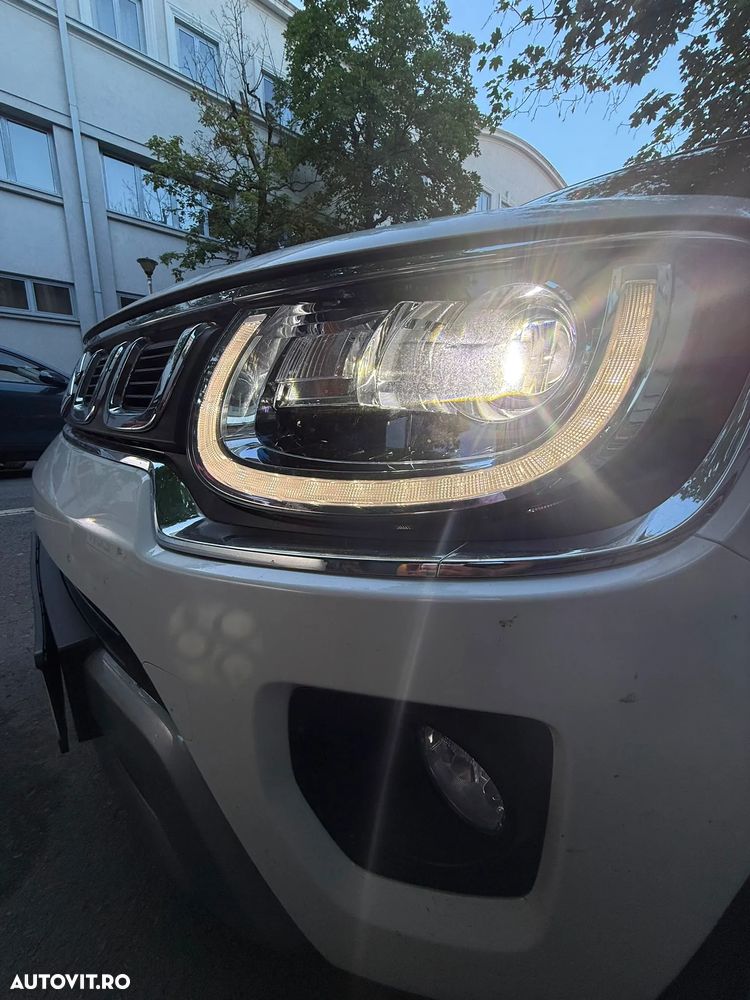 Suzuki Ignis 1.2 Dualjet 12V MHEV CVT Spirit - 9