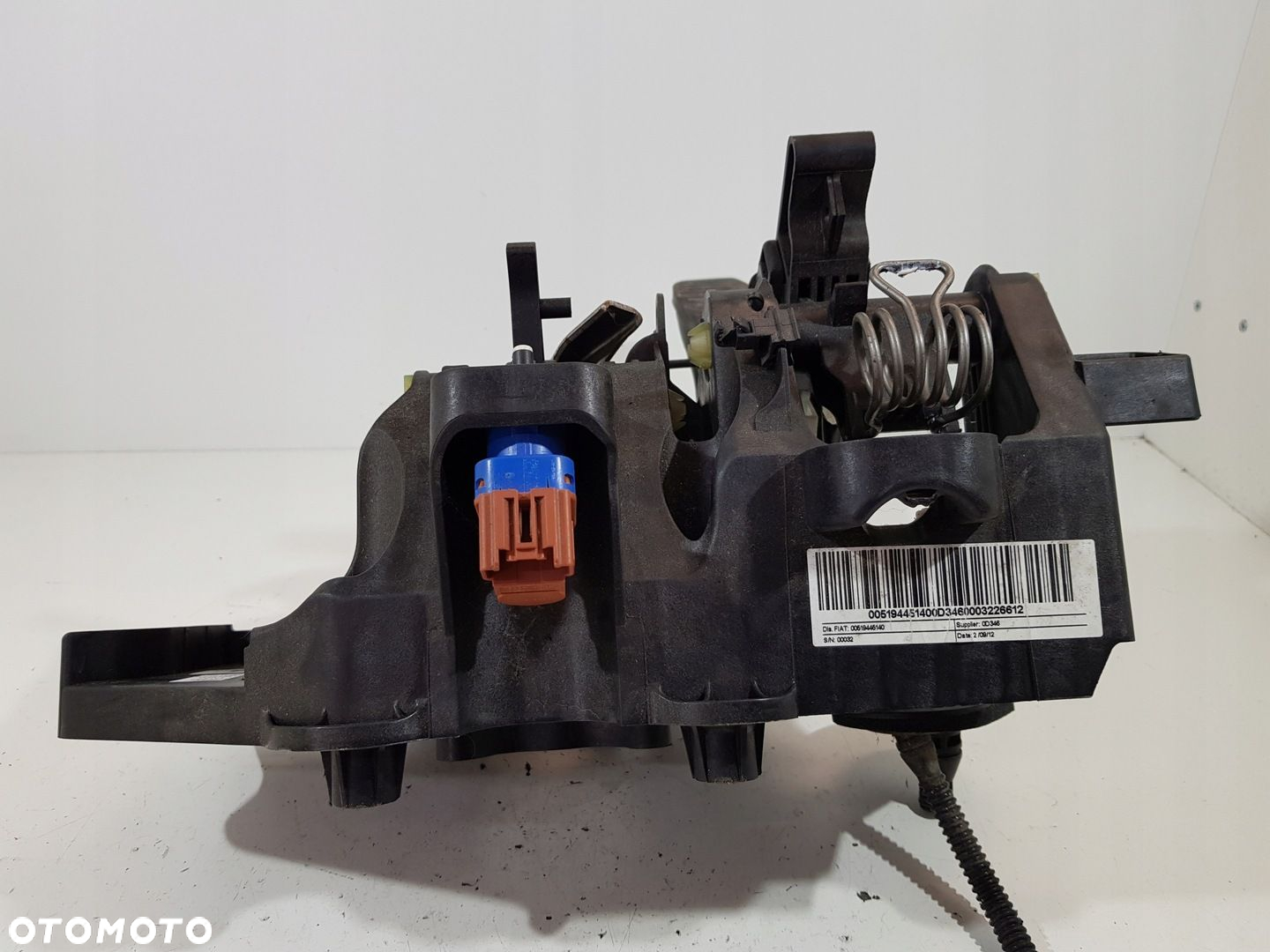 PEDAŁ SPRZĘGŁA HAMULCA 00519445140 FIAT 500L EUR - 5