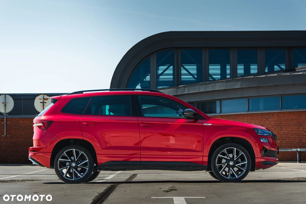 Skoda Karoq 1.5 TSI ACT 4x2 Sportline DSG - 8
