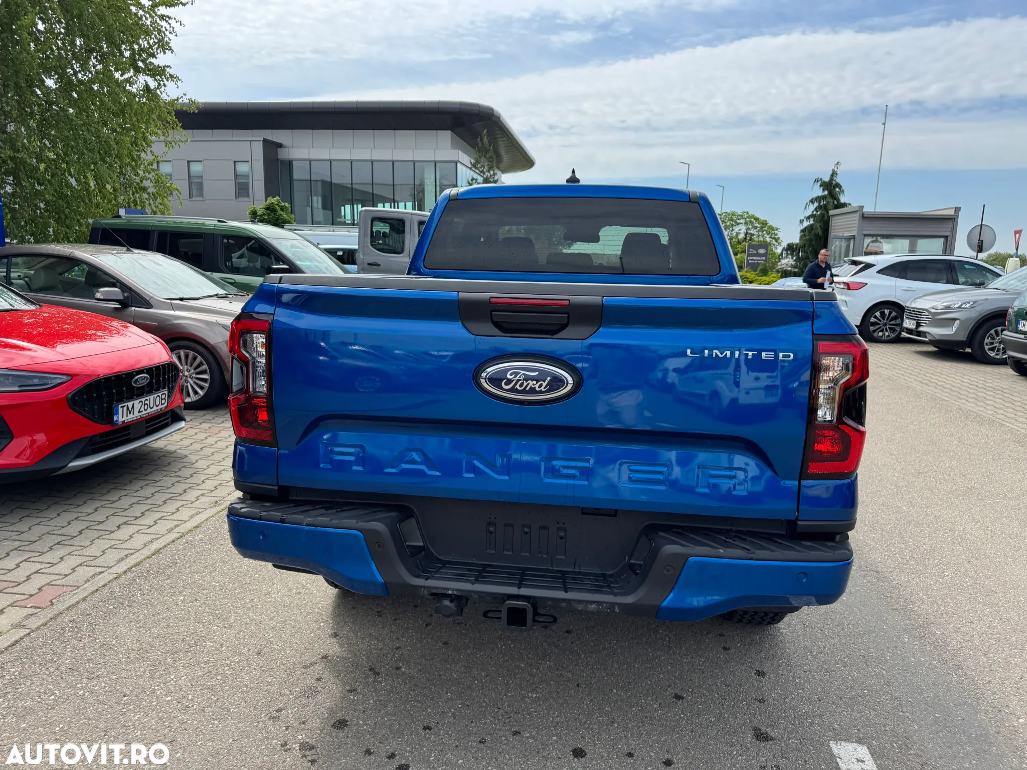 Ford Ranger Pick-Up 2.0 TD 205 CP 10AT 4x4 Double Cab Limited - 7