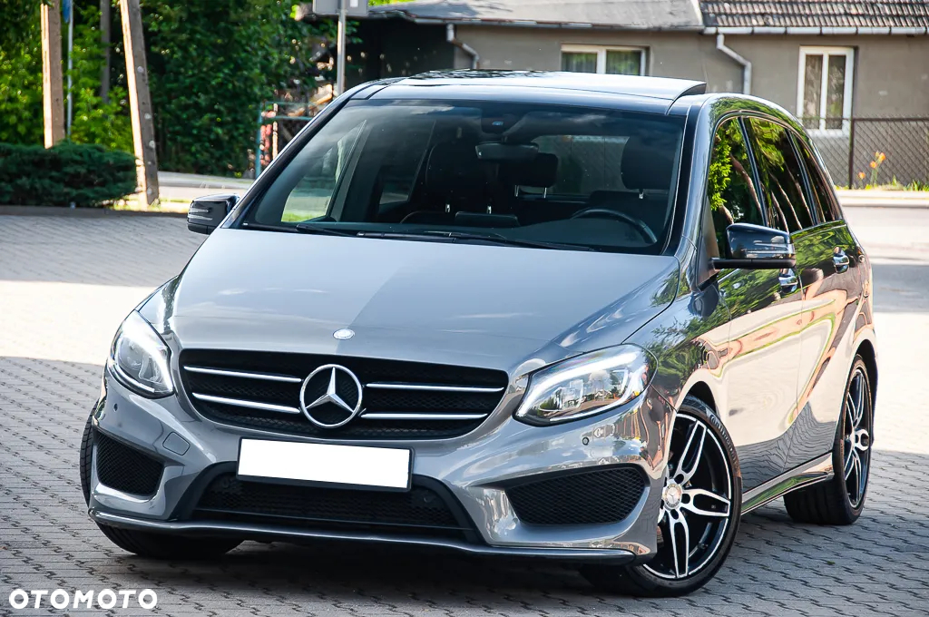 Mercedes-Benz Klasa B 200 (CDI) d 7G-DCT AMG Line - 6