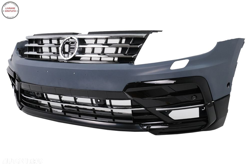 Pachet Exterior VW Tiguan II Mk2 AD BW (2016-2019) R-Line Design- livrare gratuita - 5