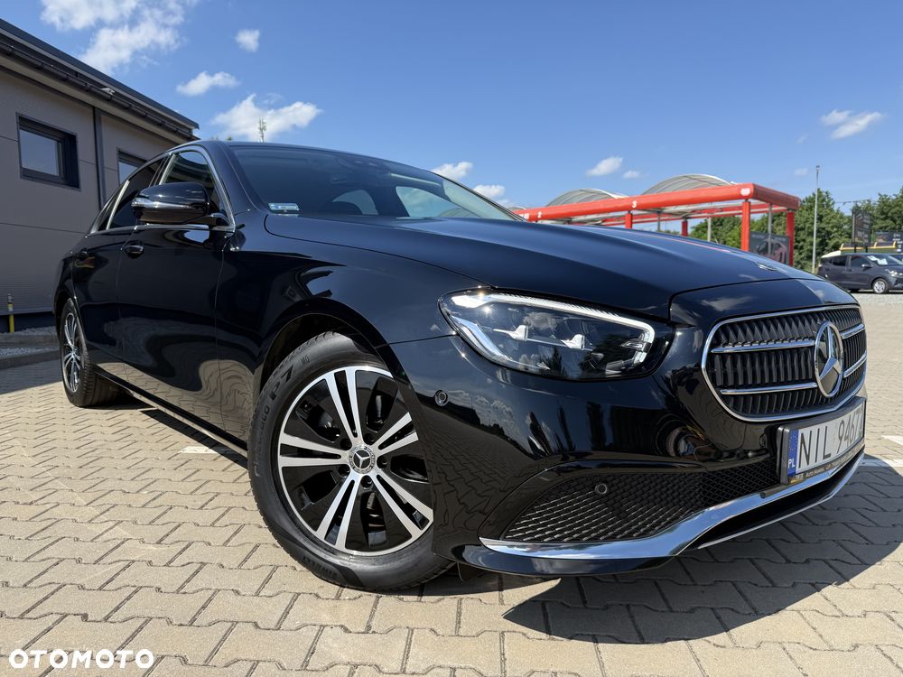 Mercedes-Benz Klasa E 220 d Avantgarde - 4