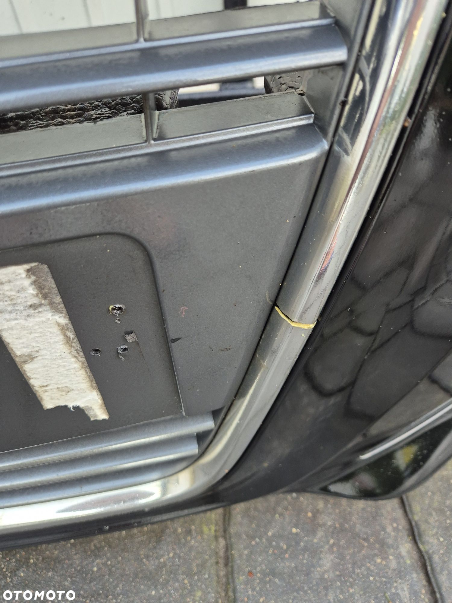 Zderzak przód przedni audi a3 8p II lift rok 09 kod lak LY9B - 4