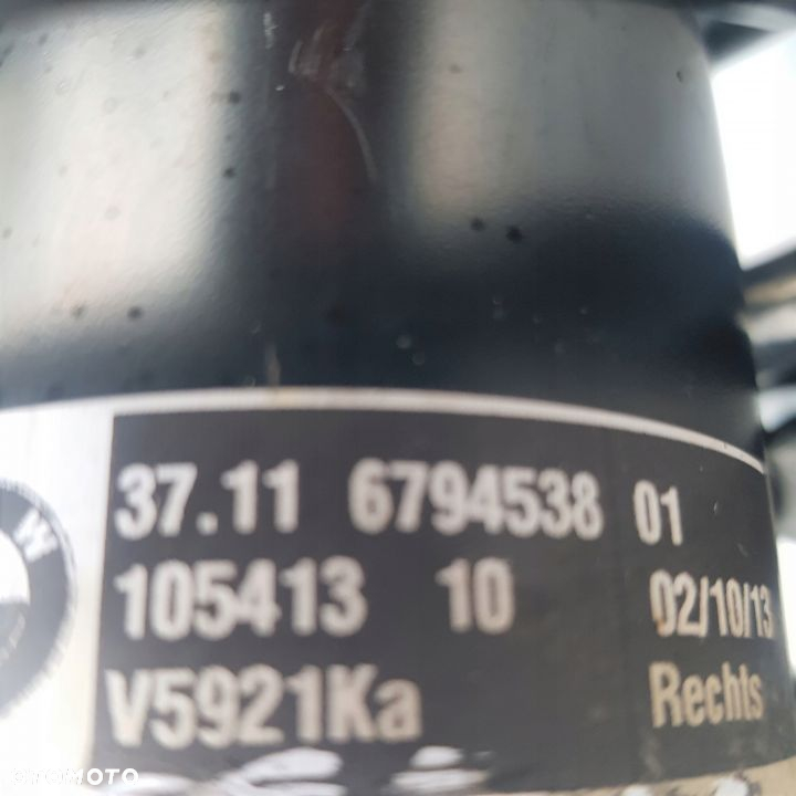 BMW E70 X5 E71 X6 AMORTYZATOR PRZEDNI LEWY/PRAWY 6785403 - 6