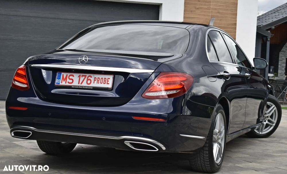 Mercedes-Benz E 220 d 9G-TRONIC Exclusive - 24