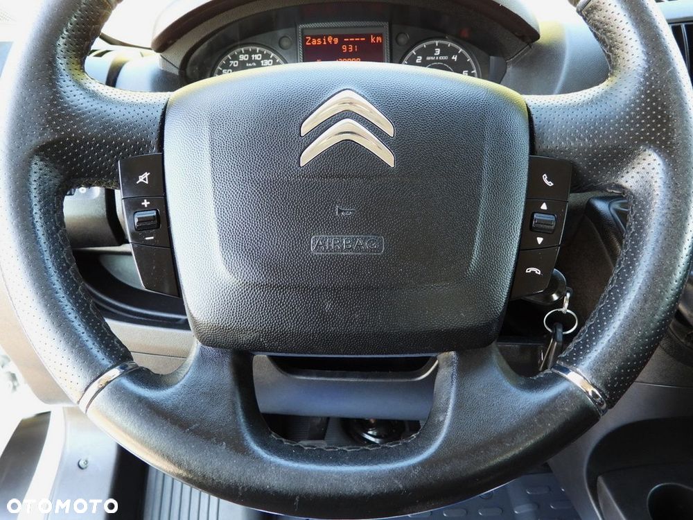Citroën JUMPER SKRZYNIA PODWÓJNA KABINA DOKA 7 MIEJSC PNEUMATYKA KLIMATYZACJA  140KM - 29