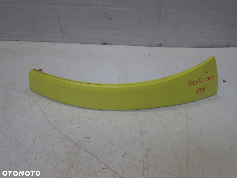 Ducato-Jumper-Boxer 06- 3.0JTD listwa pod reflektorem Lewa - 2