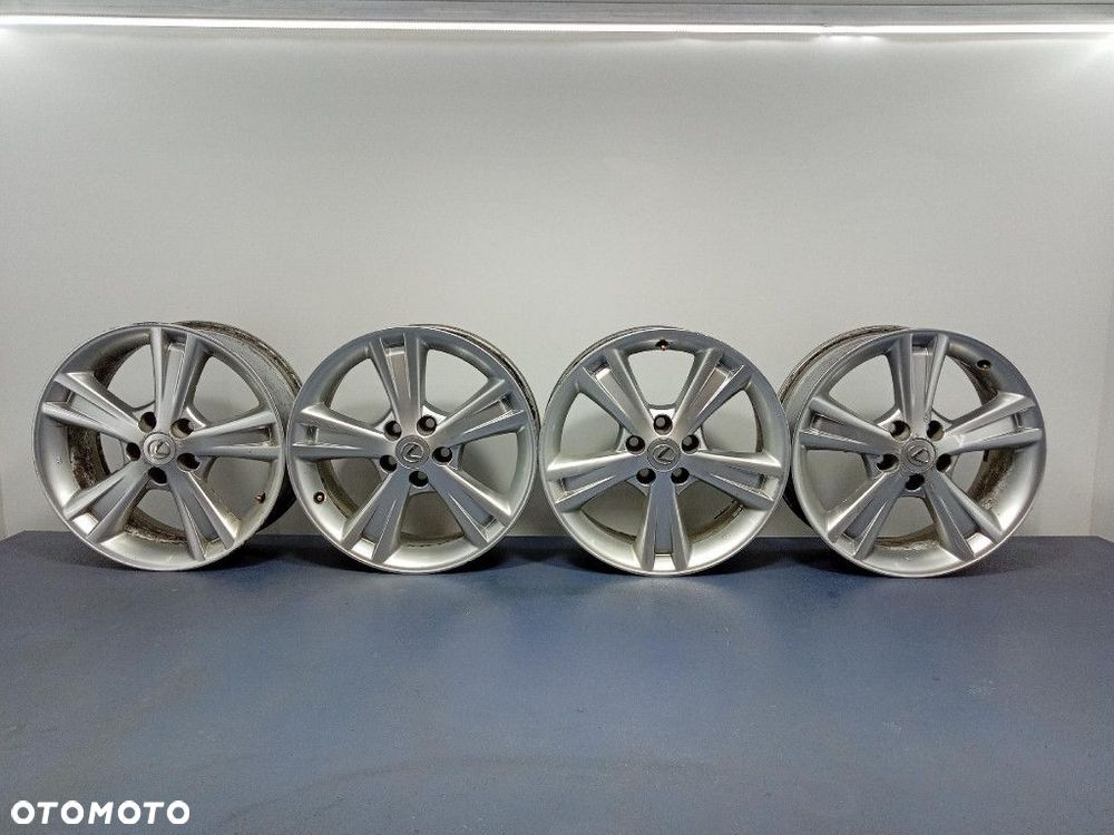 LEXUS RX II 03- ALUFELGI OEM 7JX18 5X114.3 ET35 KOMPLET 4 SZT - 1